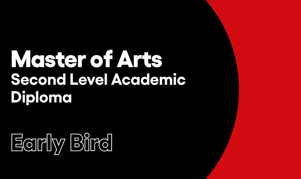 master of arts early bird facilitations