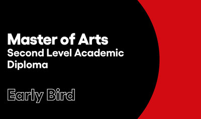 master of arts early bird facilitations